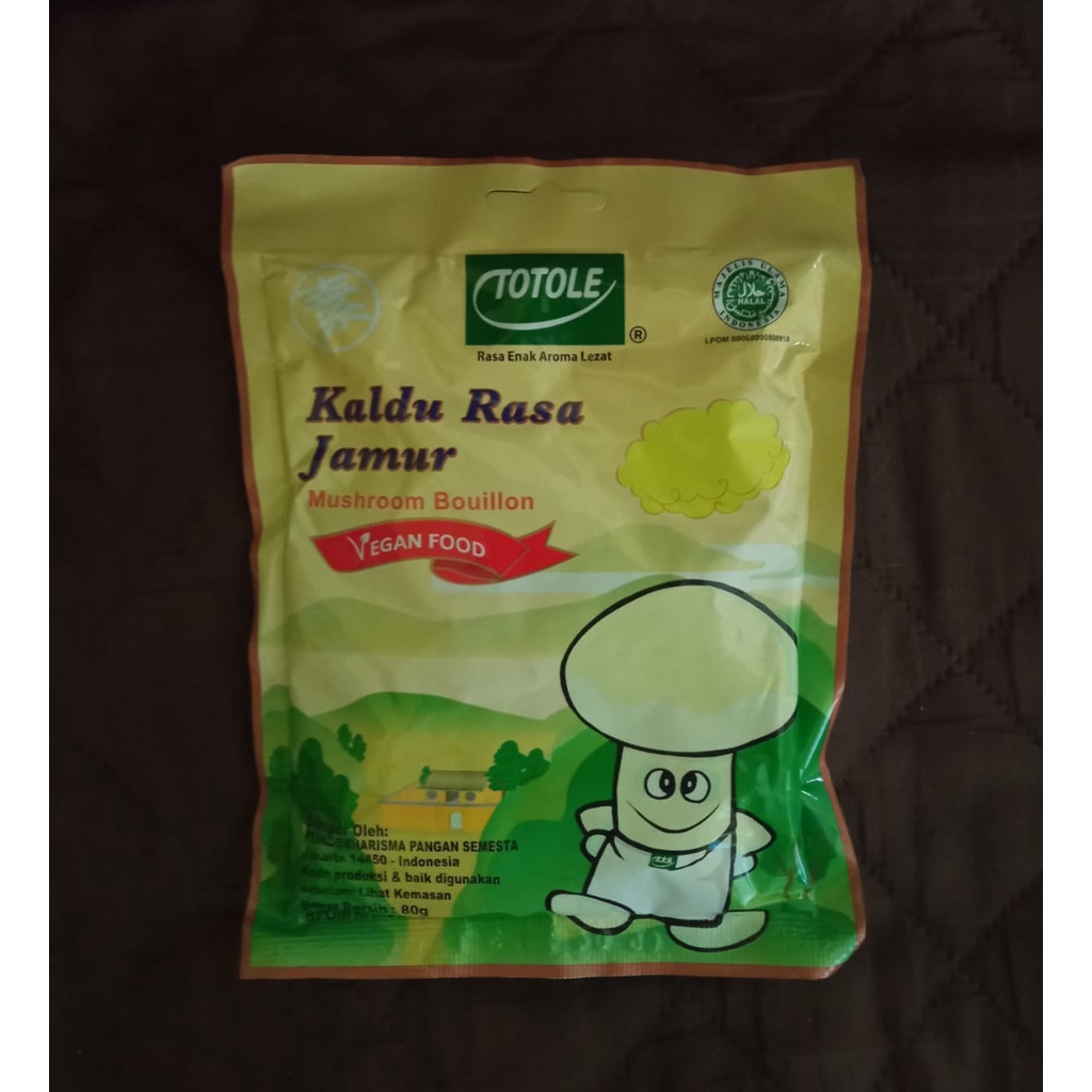 

Kaldu Jamur Totole (80 g)