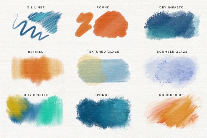 Procreate Artist Oil Brushes