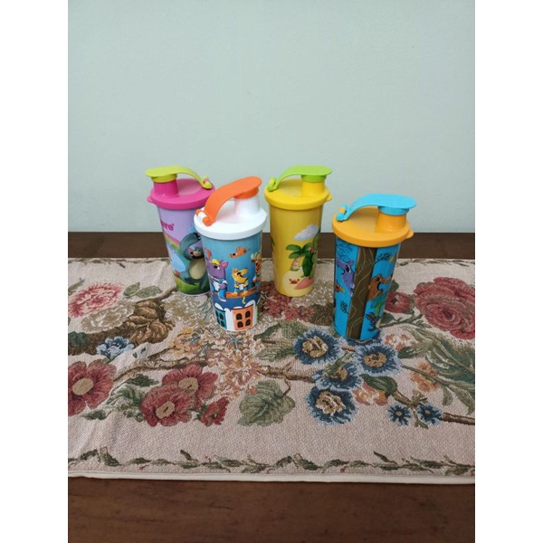 tupperware fun tumblr botol minum tumbler anak