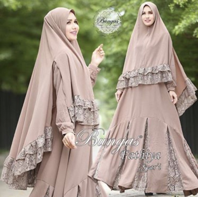 Fathiya syari by Bungas