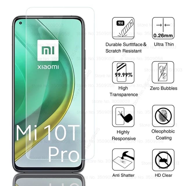 XIAOMI 12T 12T PRO 12 LITE 11T 11T PRO MI 10T MI 10T PRO TEMPERED GLASS KACA BENING CLEAR ANTI GORES KACA TEMPRED PELINDUNG LAYAR XIAOMI 11 T 11 T PRO MI 10 T MI 10 T PRO Mi 12 T