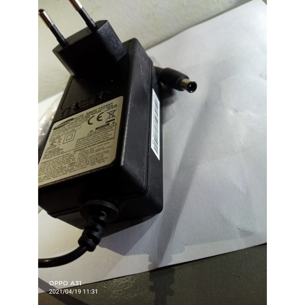 ADAPTOR Charger LED/LCD TV DAN MONITOR SAMSUNG 14V-1,786A