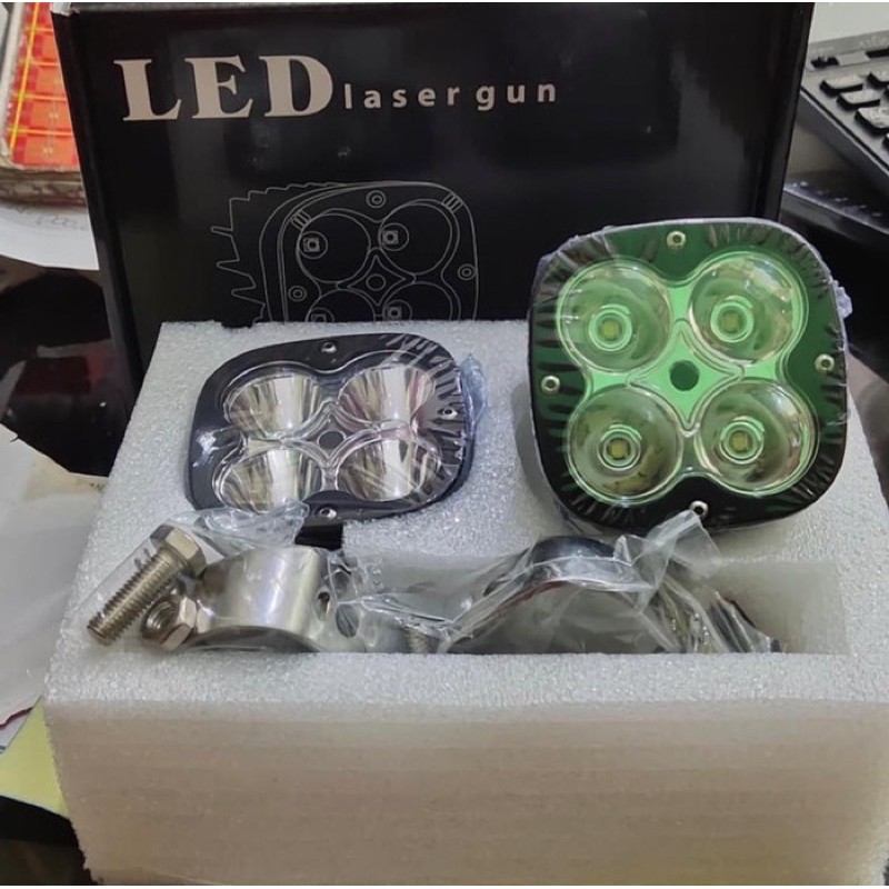 Lampu Tembak Sorot LED Cree GR 4 Mata 40 Watt 2 Pcs PREMIUM QUALITY