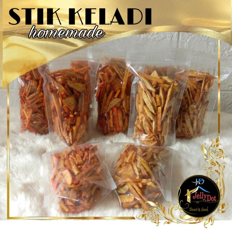 

Stik Keladi Snack Cemilan Murah Keripik Keladi Pontianak