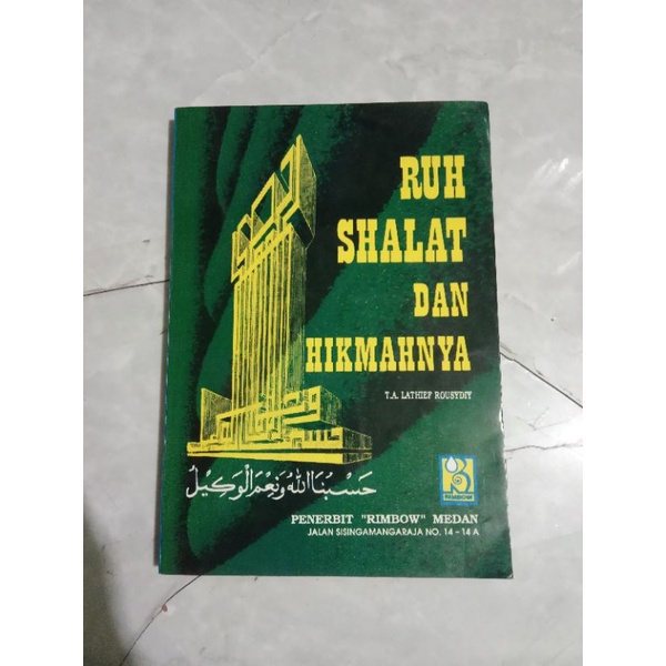 buku ruh shalat dan hikmahnya