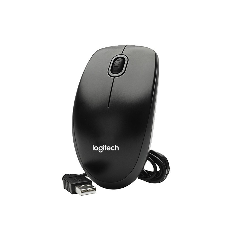 Trend-Logitech Wired Mouse M100R Kabel - Logitech M100R USB Optical Mouse