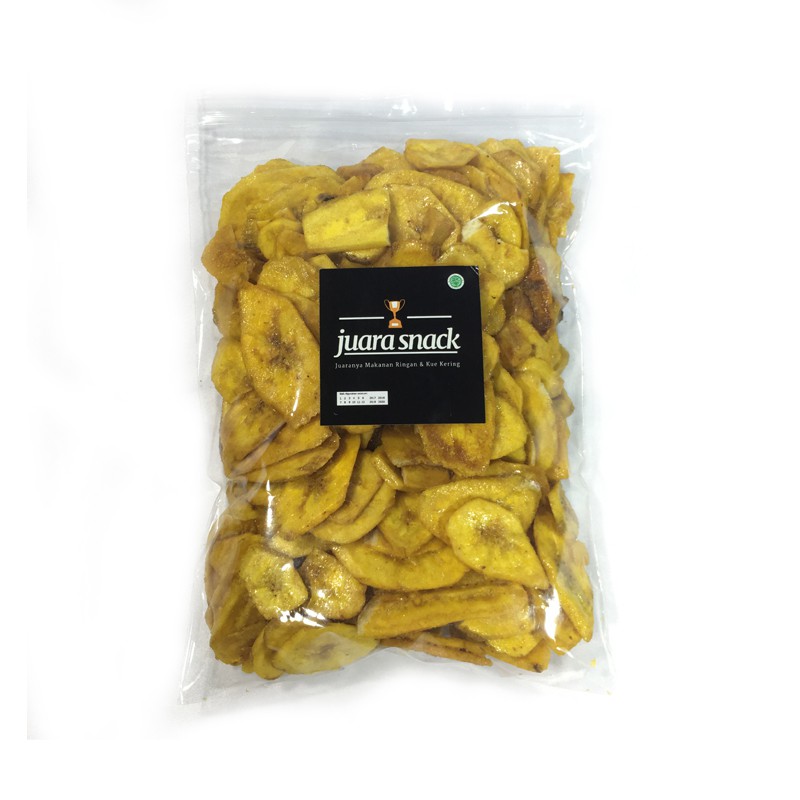 

KERIPIK PISANG 250GR