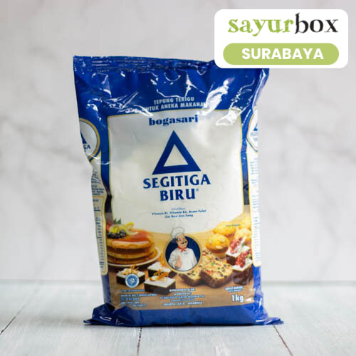 

Segitiga Biru Tepung Terigu Premium 1 kg (Sayurbox) - SURABAYA