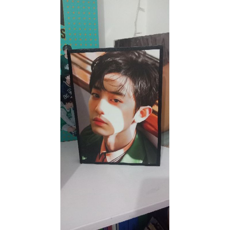 (Unofficial) Poster Kayu Chanyeol Exo