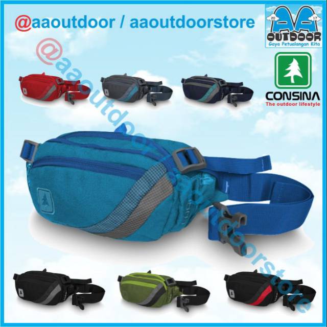 Waist Bag Consina Coda outdoor sling tas selempang pinggang bodypack