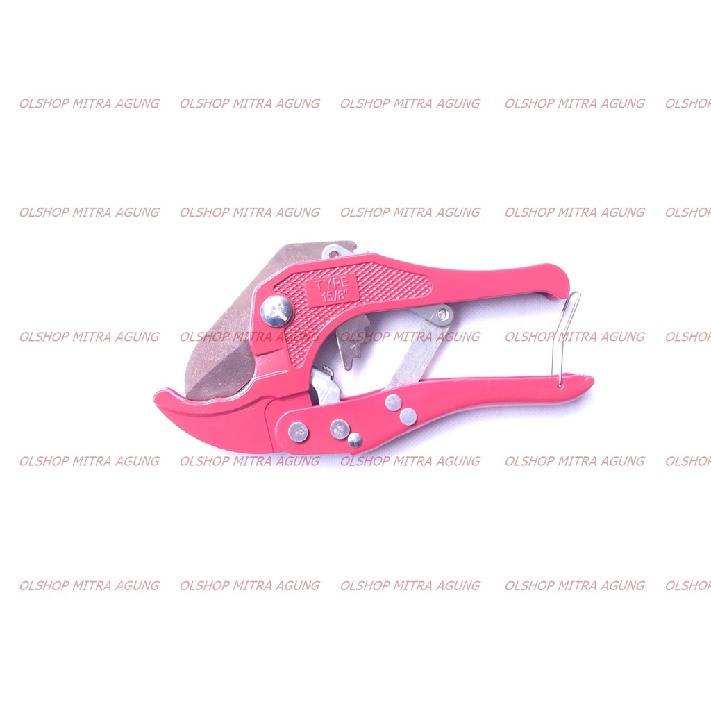 OLS Gunting Pipa PVC Hand Tools Merah Tang Potong Pipa Tang Potong Paralon MA