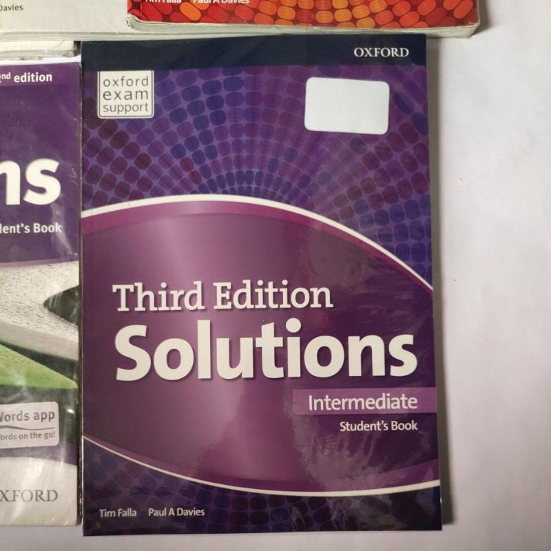 (PRELOVED) SOLUTIONS OXOFD BAHASA INGGRIS UNTUK SMP KLS 7 8 9