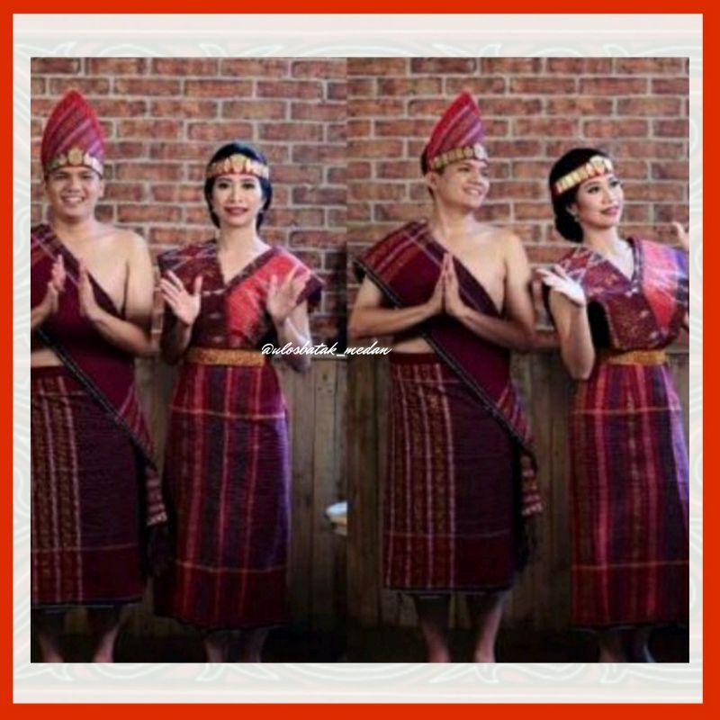 Pakaian Adat Batak Ulos Batak Toba