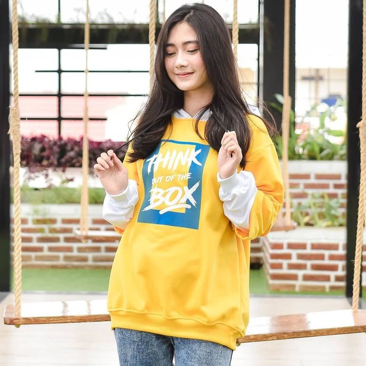 MVP - Think Out Of The Box Hoodie - Jaket Hoodie Pria dan Wanita