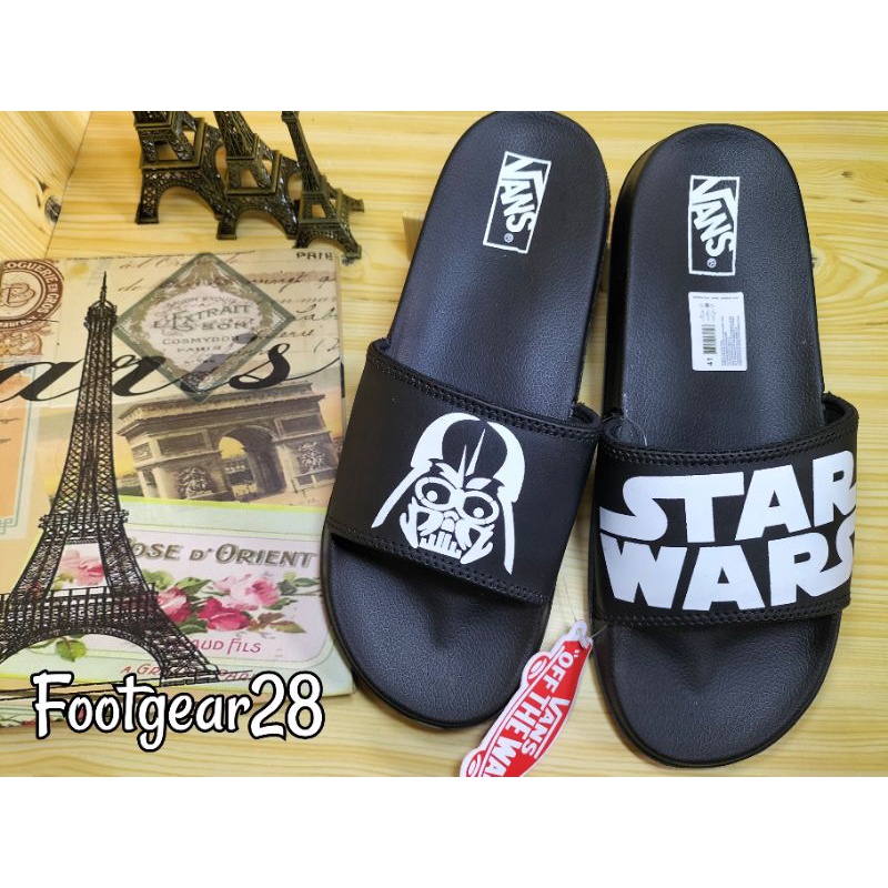 SANDAL SLIDE STARWARS PRIA/WANITA ORI BNIB