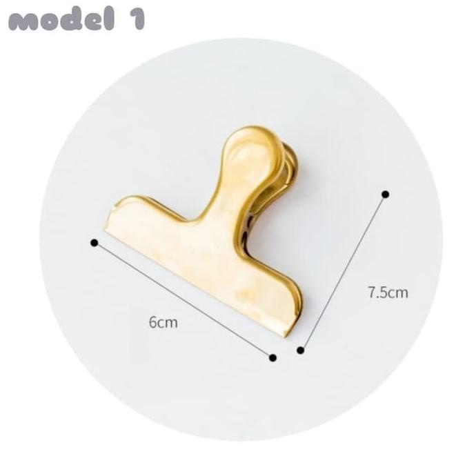

JEPIT KERTAS PAPER CLIP ROSE GOLD