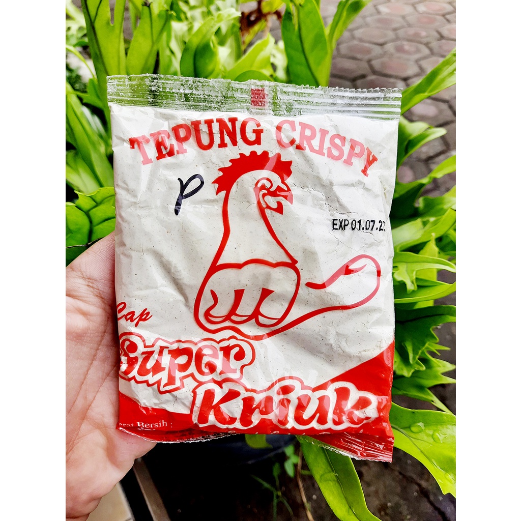 

S3010 Tepung Crispy Cap Super Kriuk Rasa Pedas 150g
