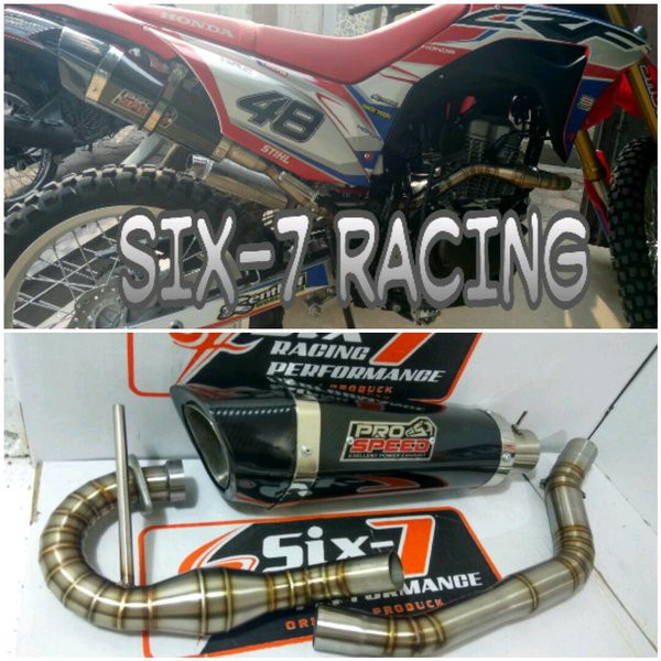 KNALPOT RACING CRF 150 L PRO SPEED & NORIFUMI & FMF & AKRAPOVIC & HONDA CRF