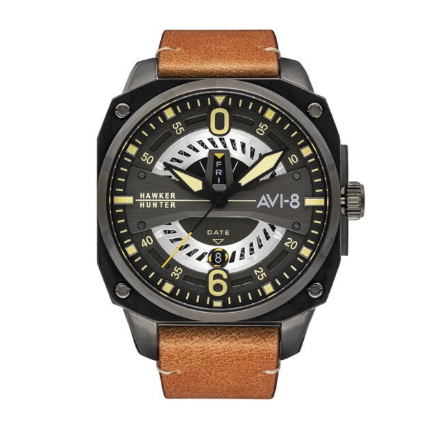 JAM TANGAN AVI-8 AV-4057-04 ORIGINAL