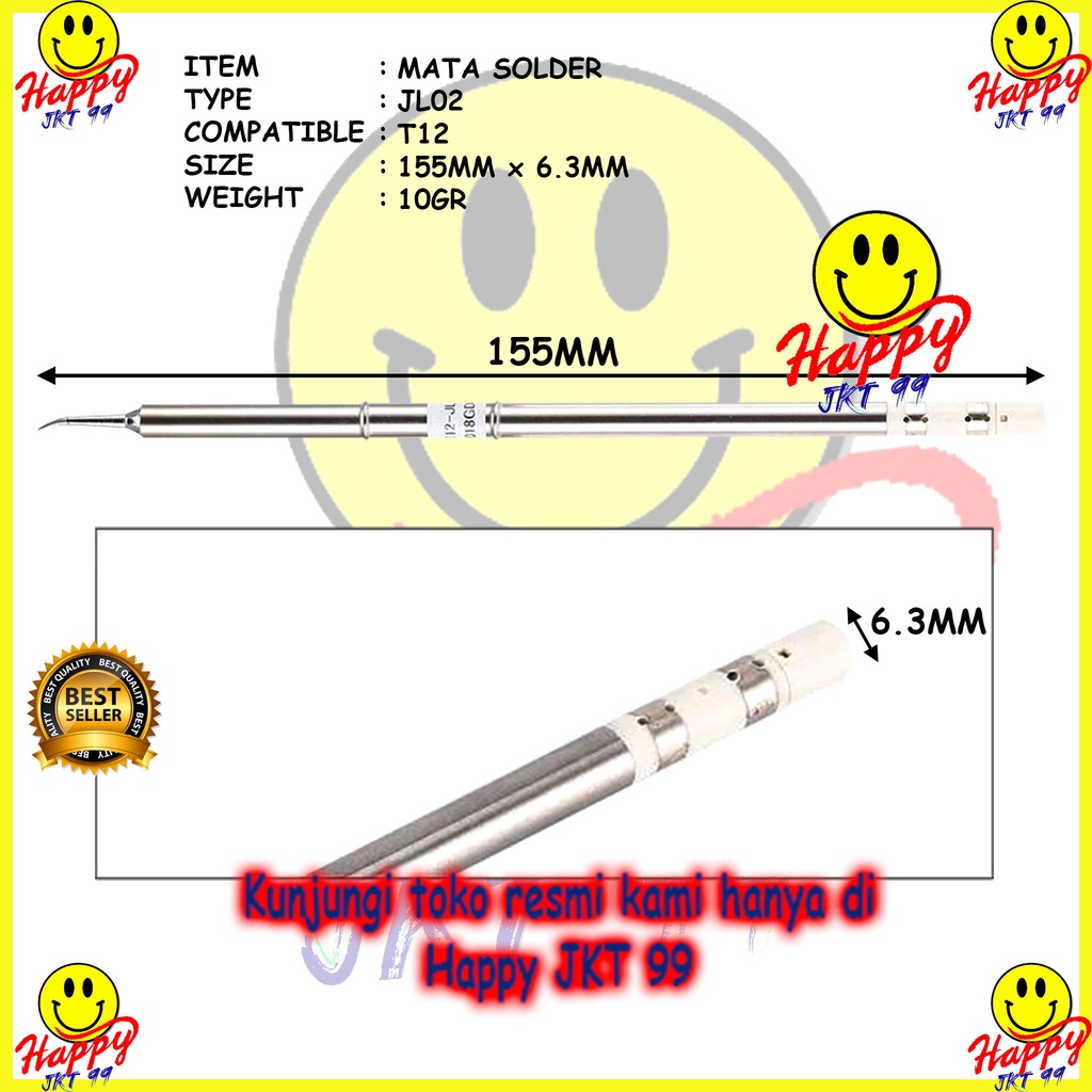 ORIGINAL MATA SOLDER STATION T12 J02 T12 JL02 T12-J02 T12-JL02