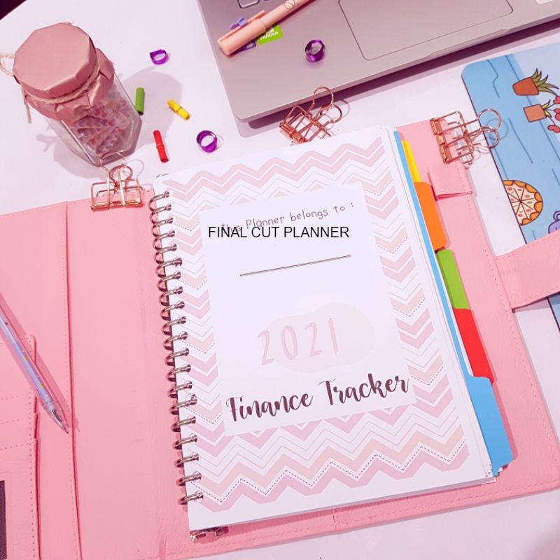 

FINANCIAL PLANNER + BINDER isi binder