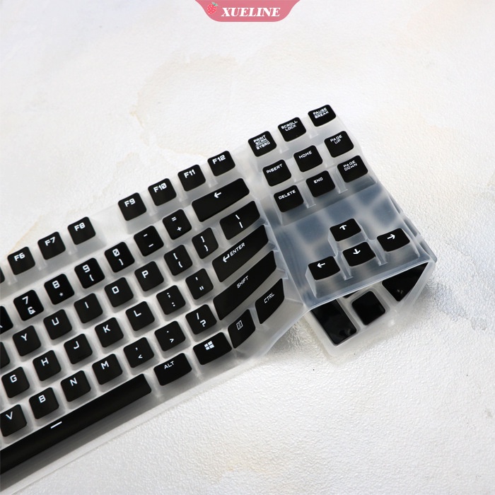 Cover Pelindung Keyboard Logitech G413 G512 Series Universal Bahan Silikon Tahan Air Dan Debu