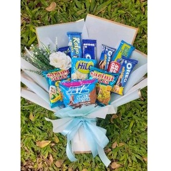 

Snack Bouqet/ Hadiah (Wisuda, Ulang Tahun)