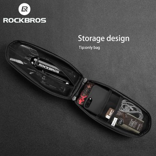  RockBros  Tas  Tube Lipat Multifungsi untuk Frame Depan 