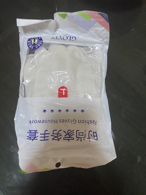 Sarung Tangan Cuci Piring Anti Air Rubber Hand Glove