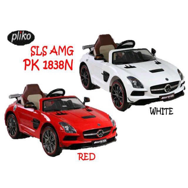 Mainan Mobil Aki Mercedes SLS AMG