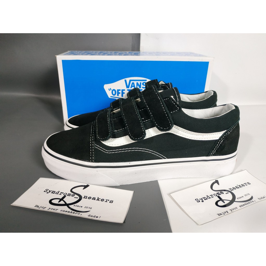 vans old skool black low