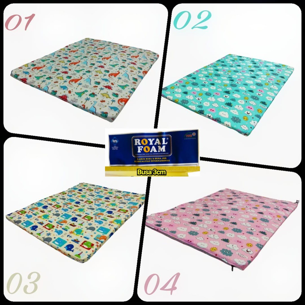 KASUR BUSA BAYI ROYAL FOAM/KASUR BAYI/MATRAS BAYI