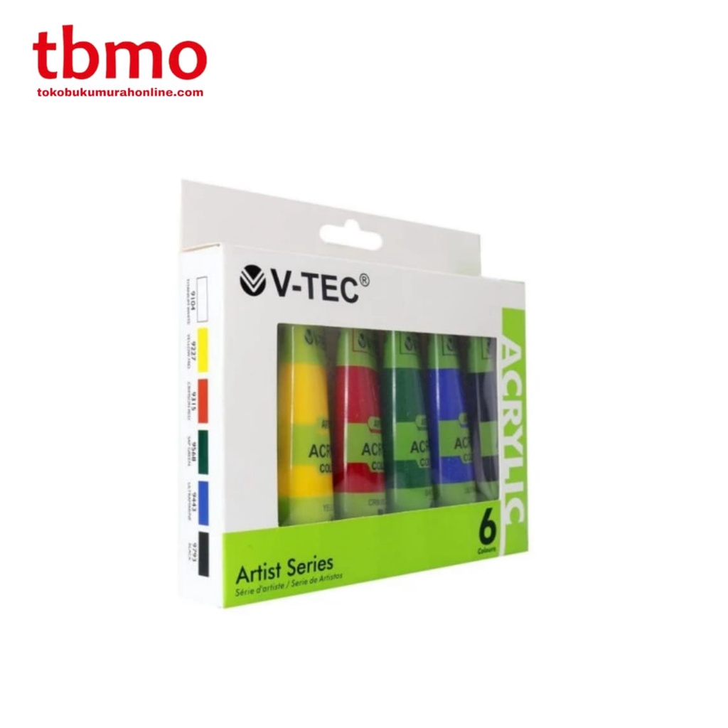 

TBMO ACRYLIC COLOUR VT-635 6C 35ML V-TEC / CAT AKRILIK