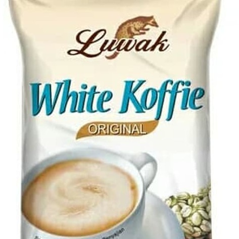 Kopi Luwak White Koffie Original Bag 10x20gr