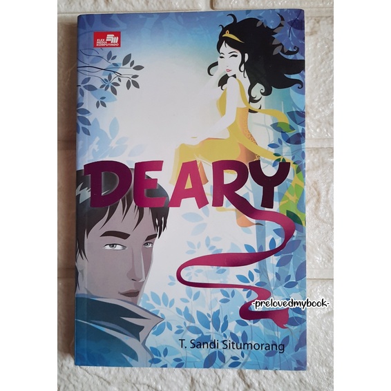 [KOLPRI] SALE ORIGINAL Buku Novel Bekas, Buku Preloved, Novel Bekas, Novel Preloved-DEARY