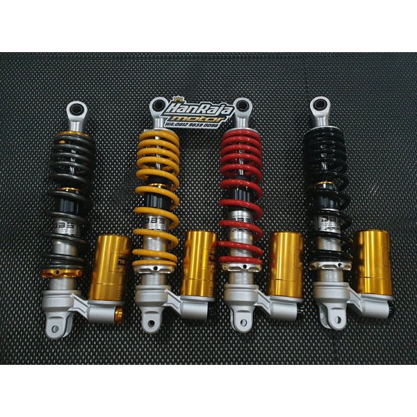 Shock Shockbreaket Tabung bawah DBS by MGV E-Series Model Ohlins 330mm Vario 125 Vario 150 Scoopy Fi