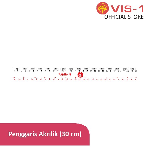 

Penggaris Akrilik (30cm)