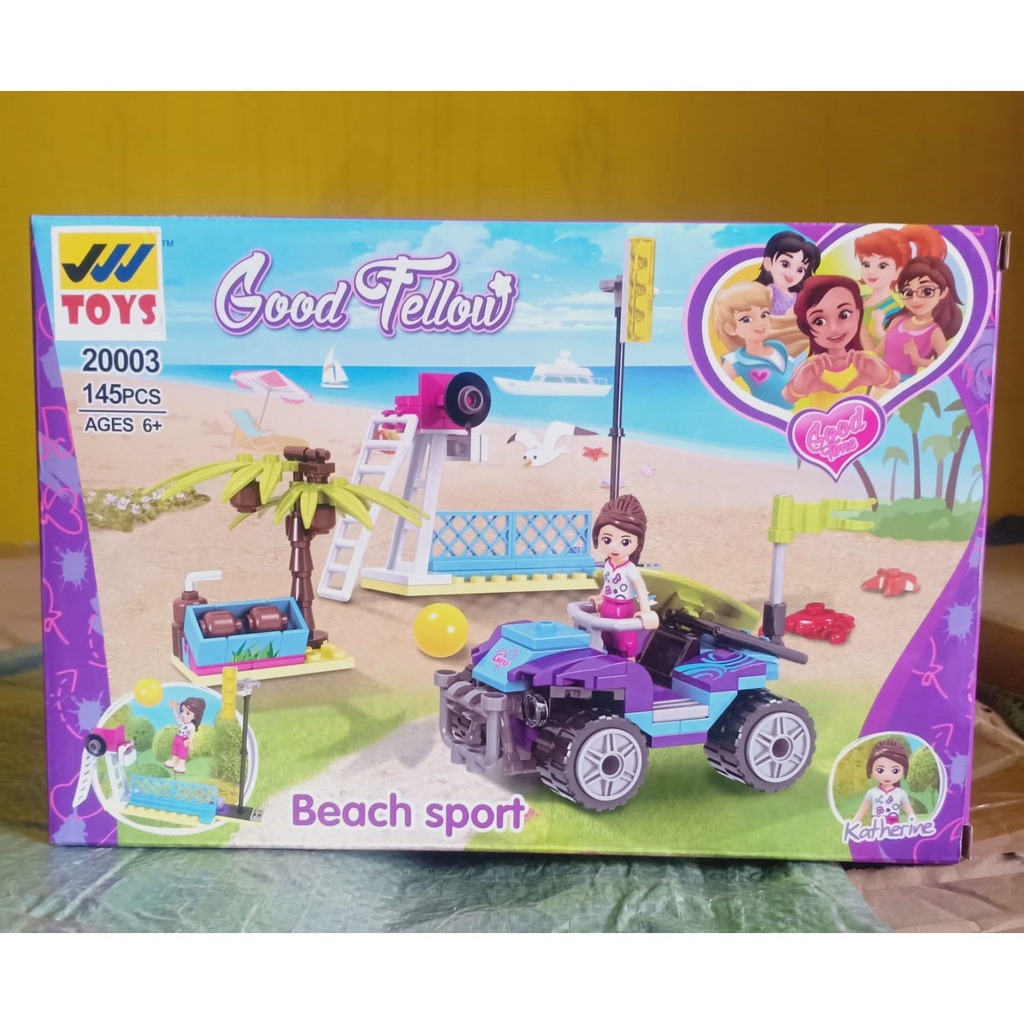 BRICK JEMLOU 20003 FRIENDS - BEACH SPORT ATV