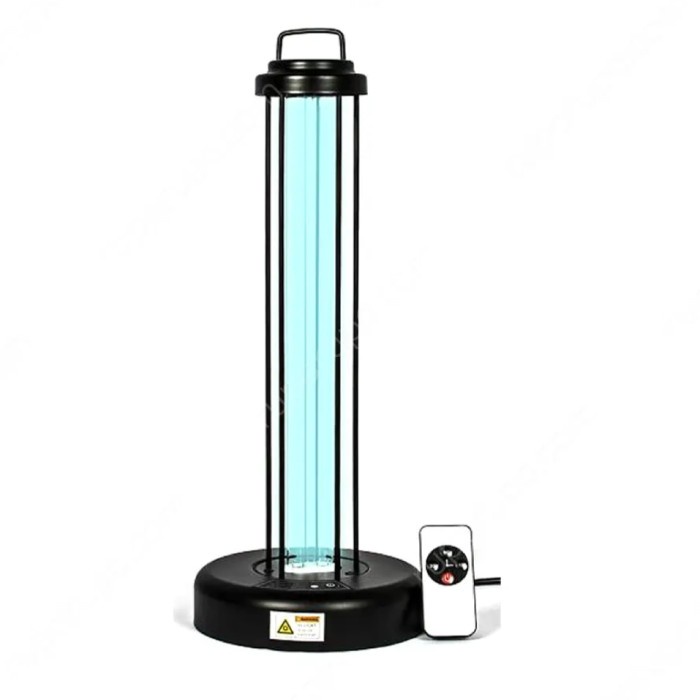 MOBIL-CLEANER-VACUUM- KRISBOW LAMPU STANDING UV DISINFEKTAN 36 W -VACUUM-CLEANER-MOBIL.
