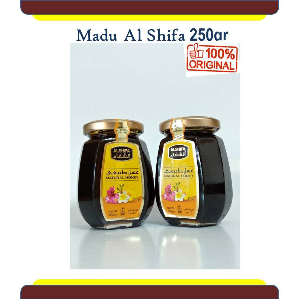 

PROMO Madu Al Shifa 250gr - Madu Murni Import Terbaik