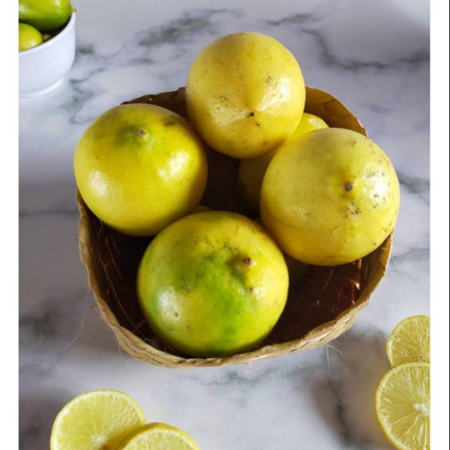 

Gudang Sayur - Lemon Lokal Segar 500 - 1000 Gram