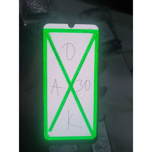 Lcd samsung a30 original minus sehelai