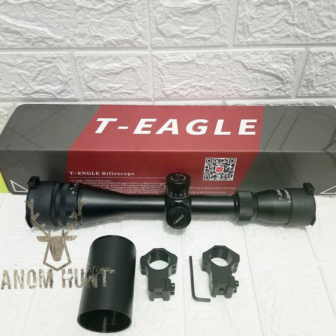 TELESCOPE T EAGLE 3-9X40 AOEG KN GLASS RETICLE