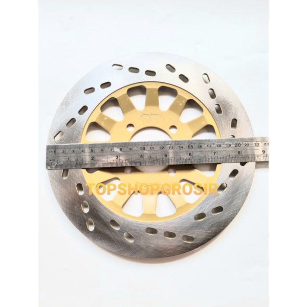 PIRINGAN REM DISK CAKRAM PIRING DEPAN SHOGUN LAMA OLD-SATRIA 120 2T
