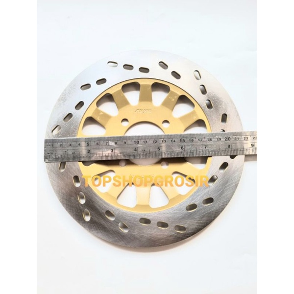 PIRINGAN REM DISK CAKRAM PIRING DISK BELAKANG SATRIA 120 2T-2 DUA TAK