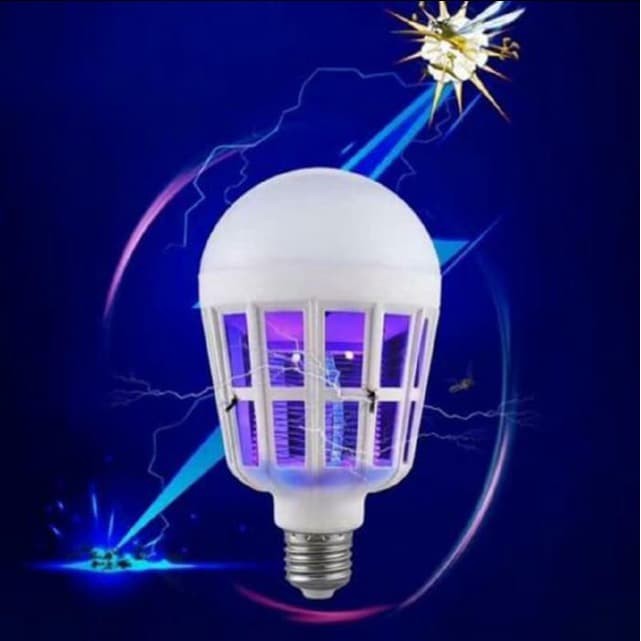 GARANSI 1 mingu kerusakan Insect Killing Bulb Lampu Anti Nyamuk