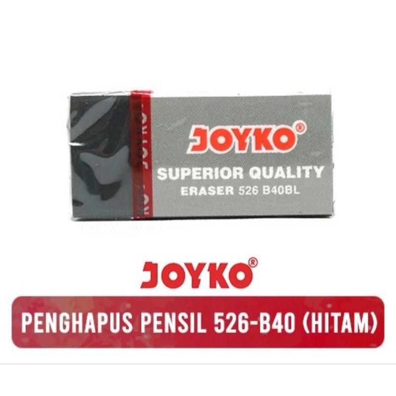 

penghapus pensil Joypko hitam per 1 pcs