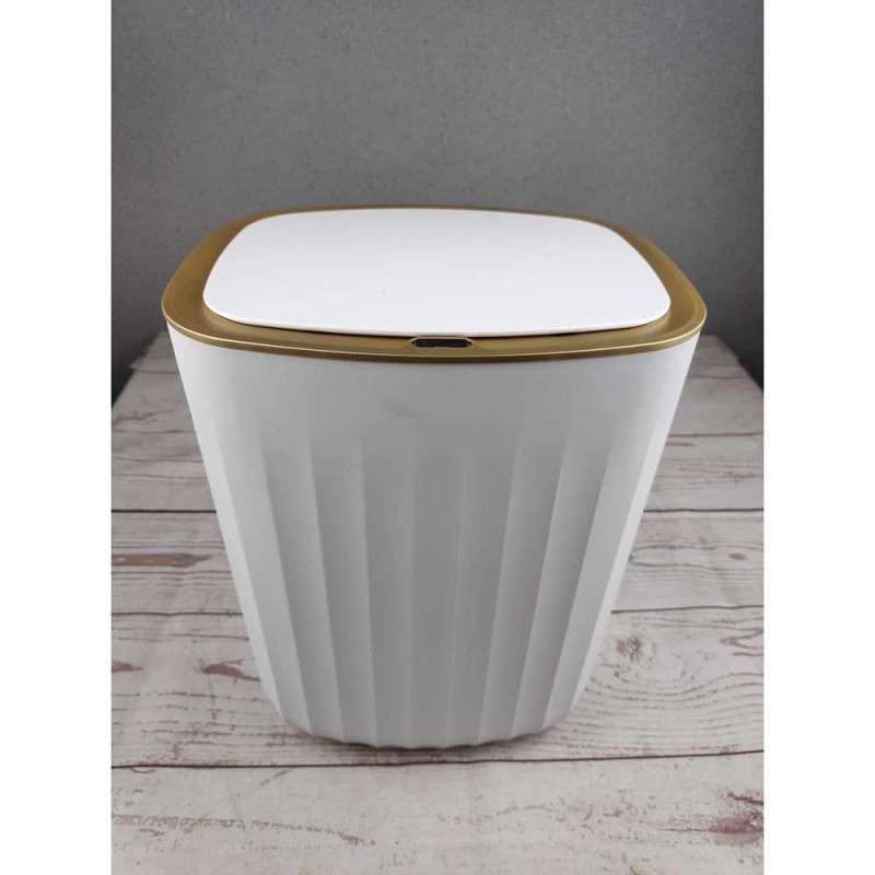 Tempat Sampah Pintar 10 Liter Smart Trash Can Motion Sensor Dustbin