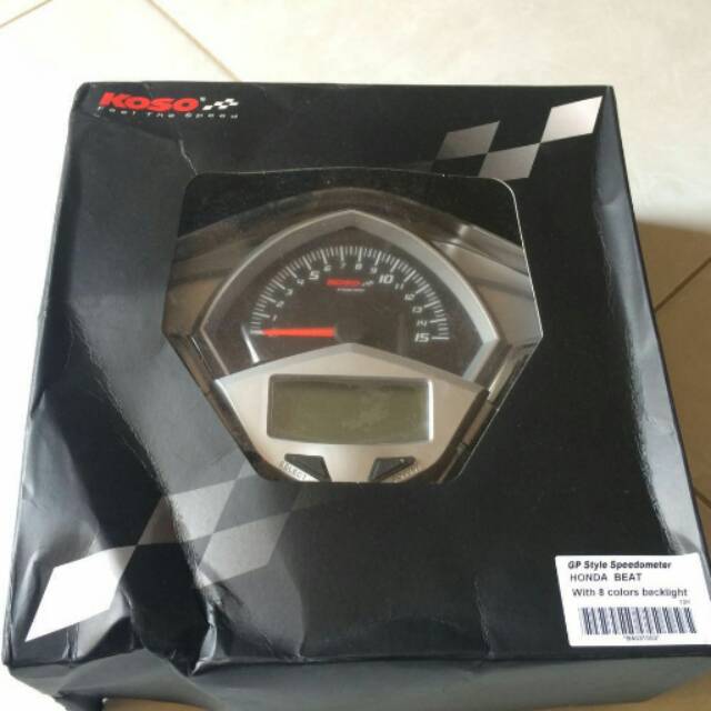 Speedometer Digital Koso Beat (karbu)