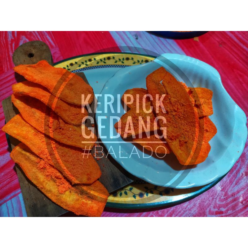 

KERIPIK PISANG ISI 100 Gr